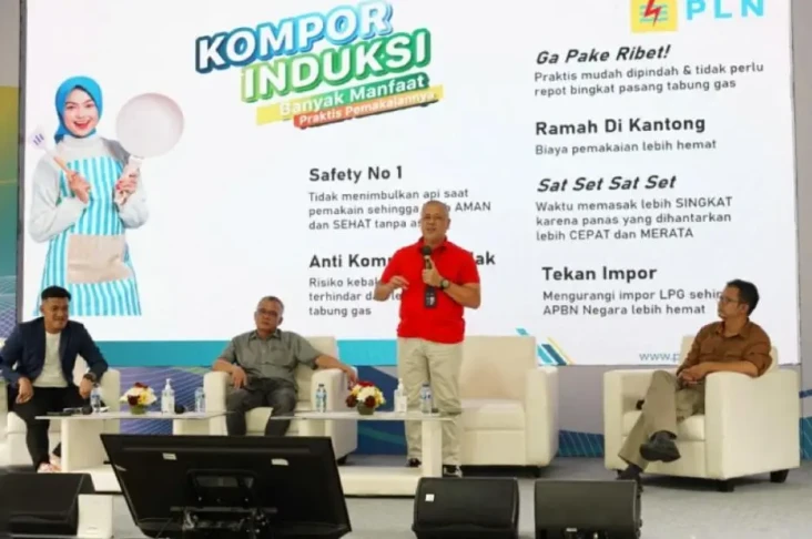 PLN Terus Ajak Warga...