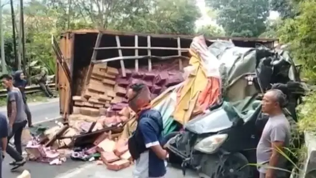 Mengerikan! Penampakan...