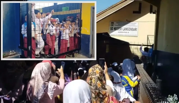 Miris! Ratusan Siswa...