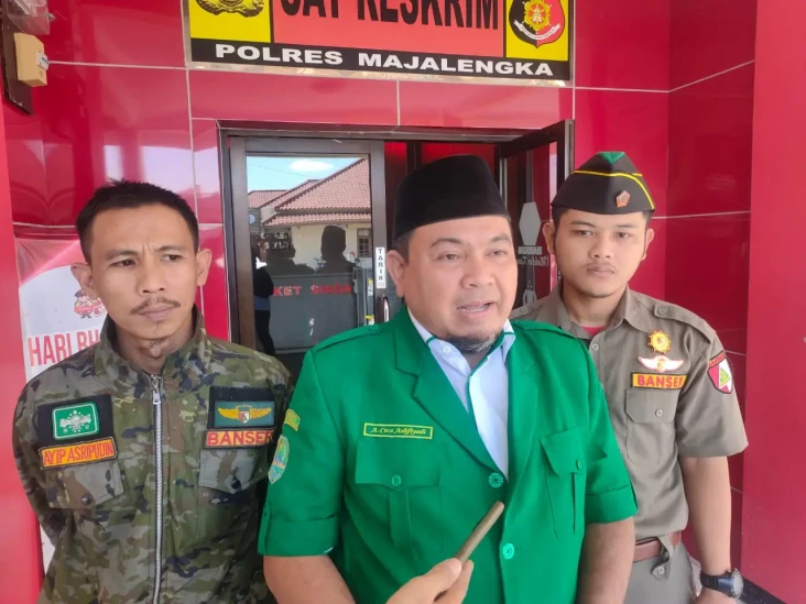 Bendera Dibakar, GP...