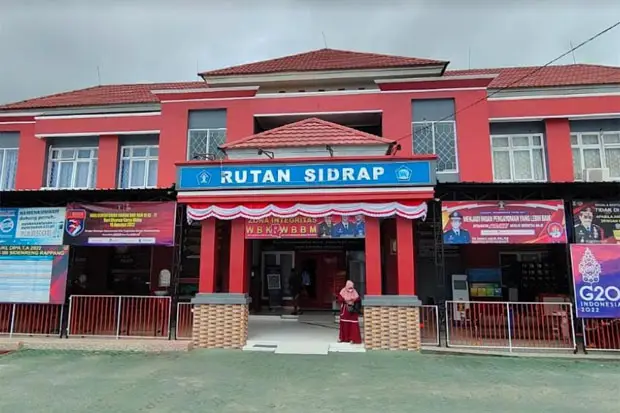 284 Warga Binaan Rutan...
