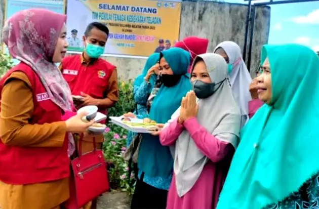 Nakes Teladan Asal Parepare...