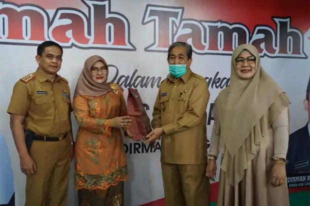 Sekda Sidrap Sudirman...