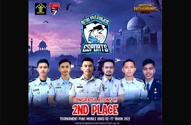 Selamat! Rutan Pangkajene...