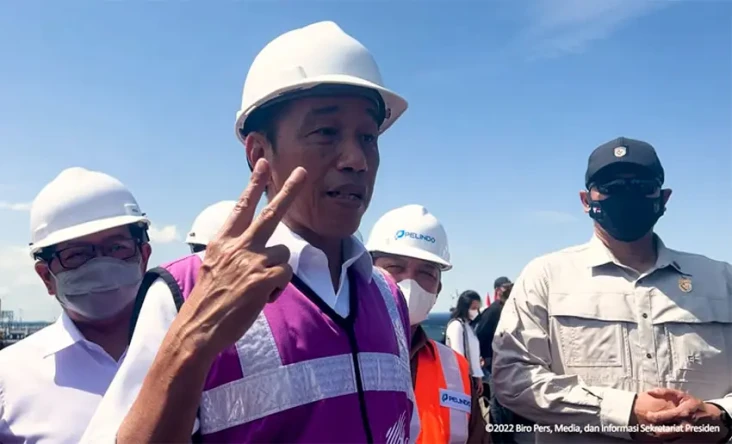 Jokowi soal Tersangka...