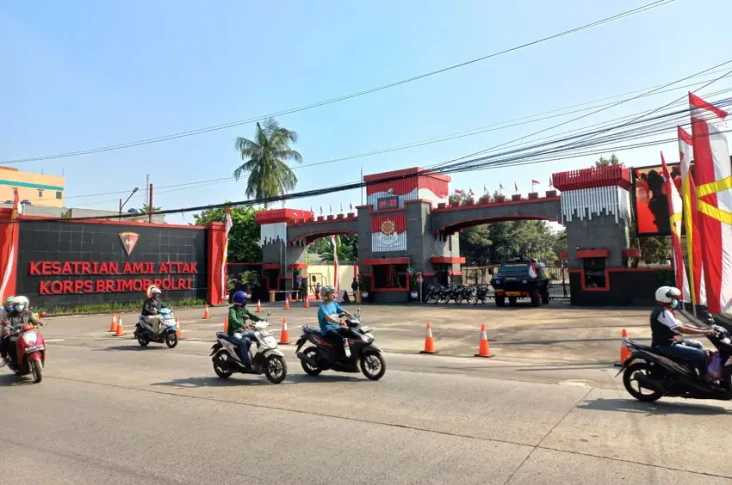 Kendaraan Taktis Siaga...