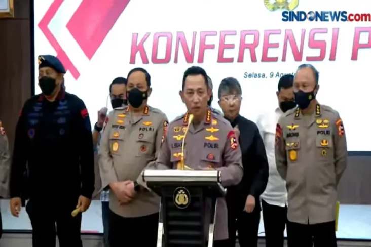Kapolri: Tidak Ada Tembak...