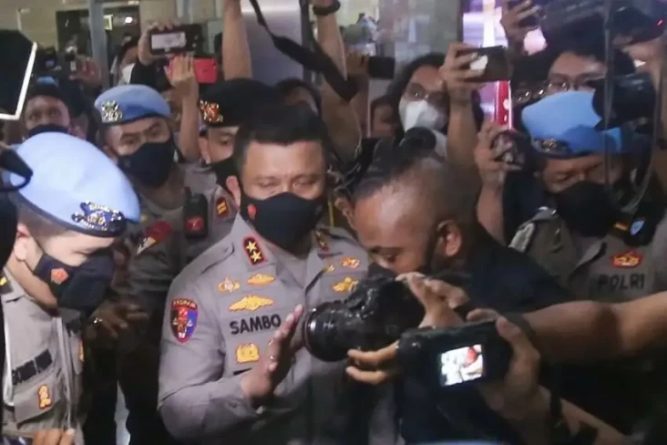 Ferdy Sambo Terancam...