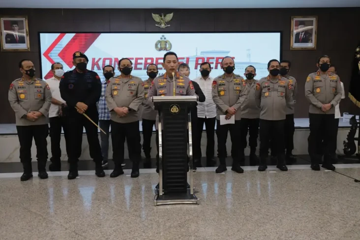 Umumkan Ferdy Sambo...