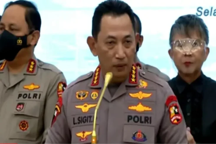 Kuak Motif Penembakan...
