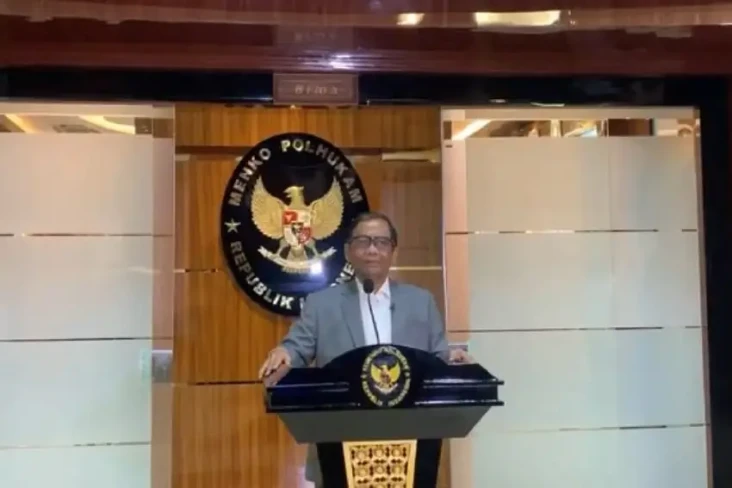 Mahfud MD Minta Polri...