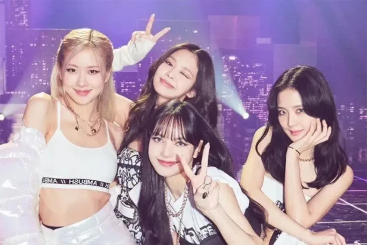 BLACKPINK Gelar Konser...