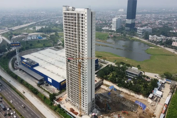 Luncurkan Tower Ketiga,...