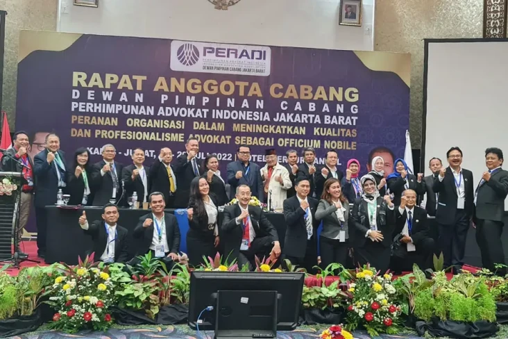 DPC Peradi Jakarta Barat...