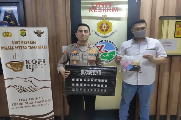 Polisi Ringkus Pengedar...