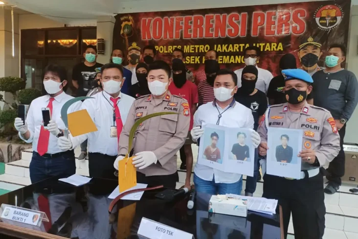 Kerap Beraksi di Jakarta...