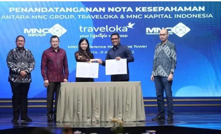 MoU BCAP dengan Traveloka,...