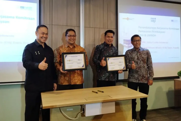 Gandeng ESQ Group, MNC...