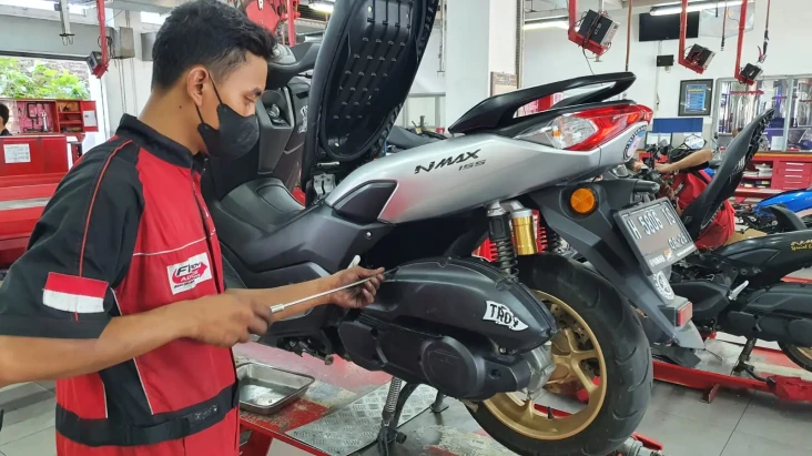 Ini yang Dilakukan Mekanik...