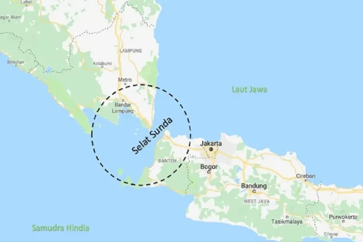 Legenda Selat Sunda...