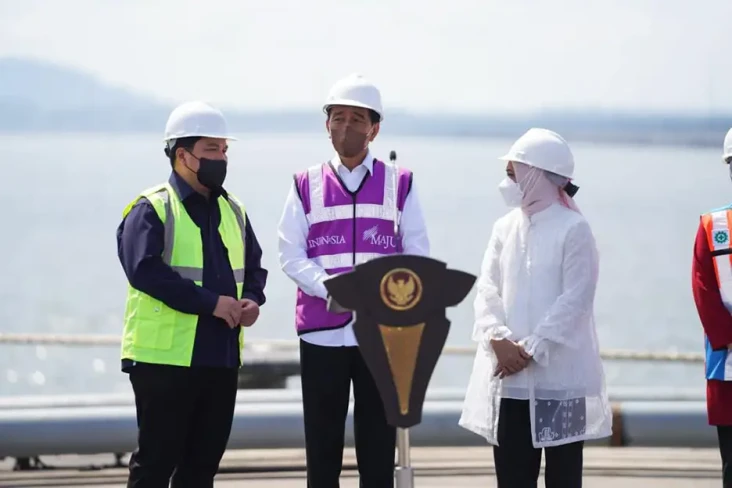 Erick Thohir: Pelabuhan...