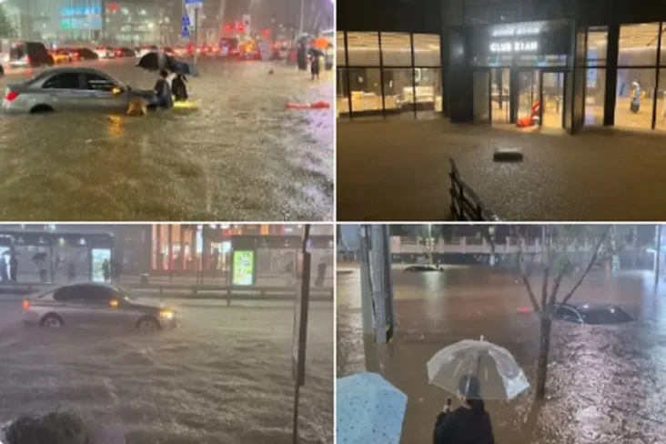 Banjir Besar Terjang...
