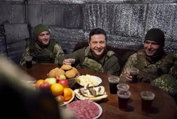Zelensky: Larang Semua...