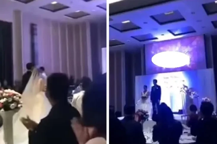 Viral, Pengantin Pria...