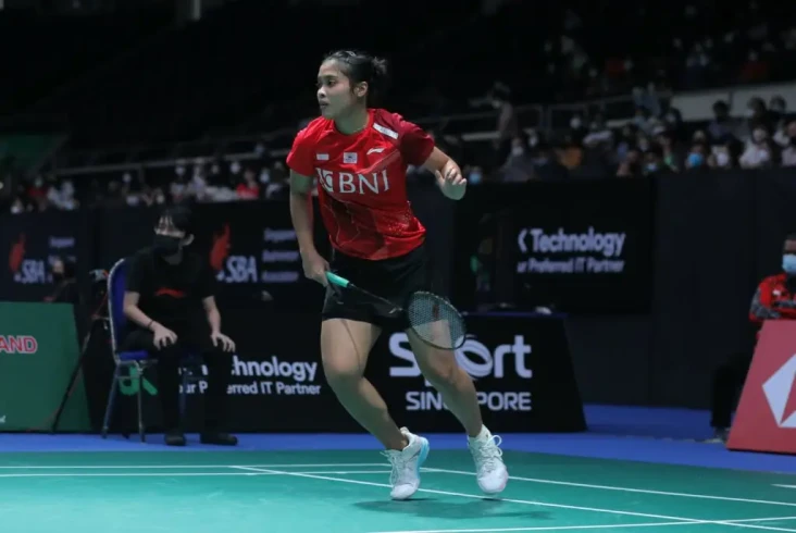 Pencairan Ranking BWF...