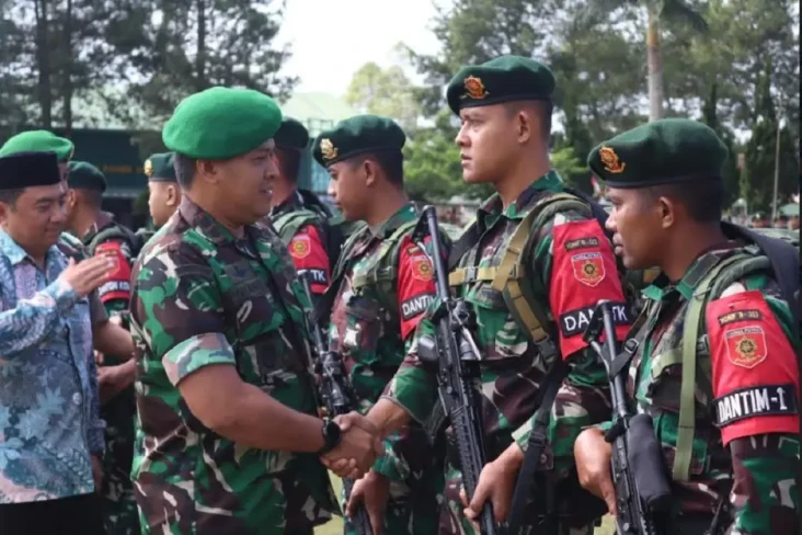 Gabung Satgas Pamrahwan,...