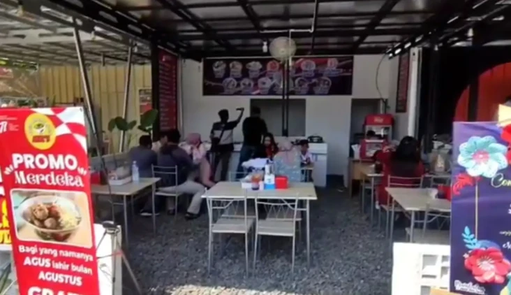 Sambut HUT ke-77 RI,...