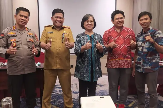 Diskominfo Sulsel Dorong...