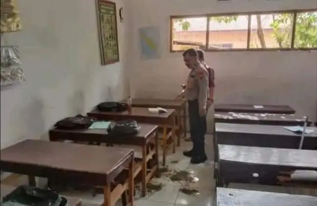 Sadis! Siswa SD di Deliserdang...