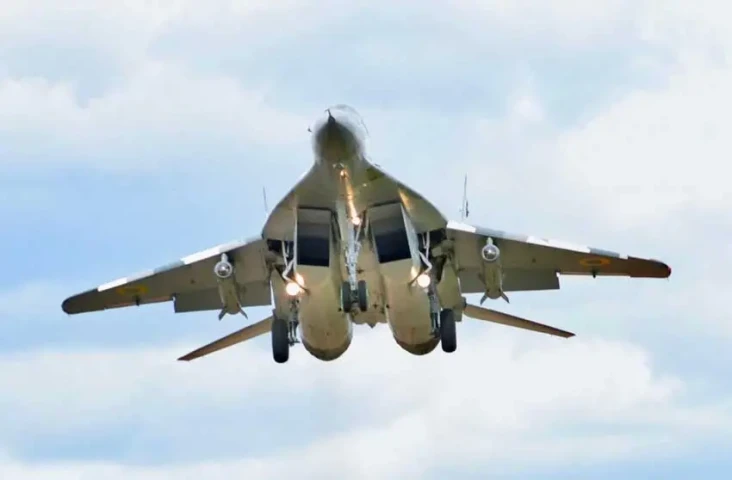 Ini Jet Tempur MiG-29...