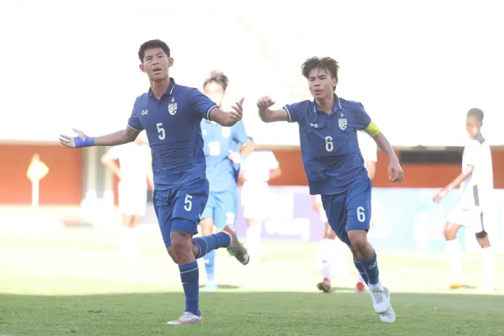 Thailand U-16 Tanpa...
