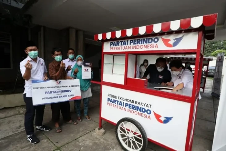 Partai Perindo Melejit,...