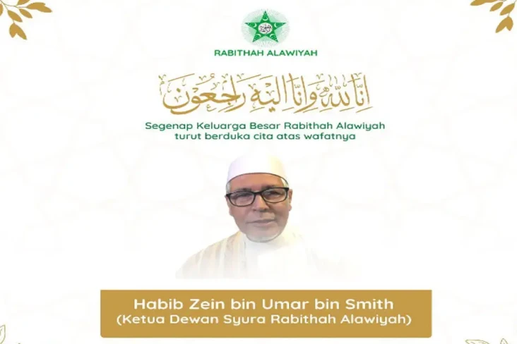 Ketua Dewan Syuro Rabithah...