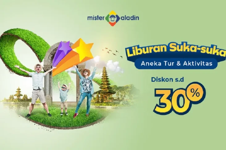 Mau Liburan Sesuka Hati...