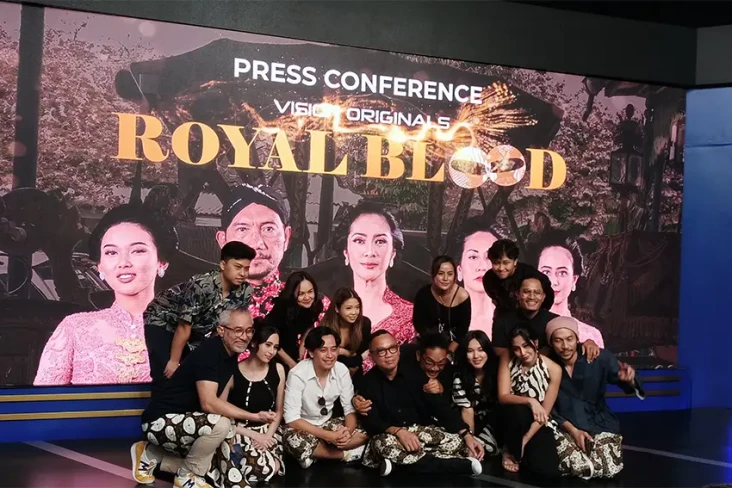 Vision+ Rilis Royal...