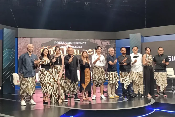 Sutradara Eko Kristianto...