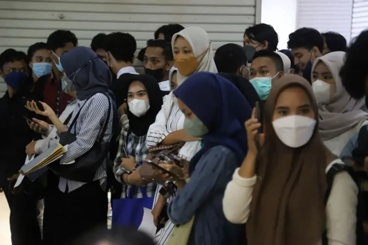 Job Fair di Jakarta...