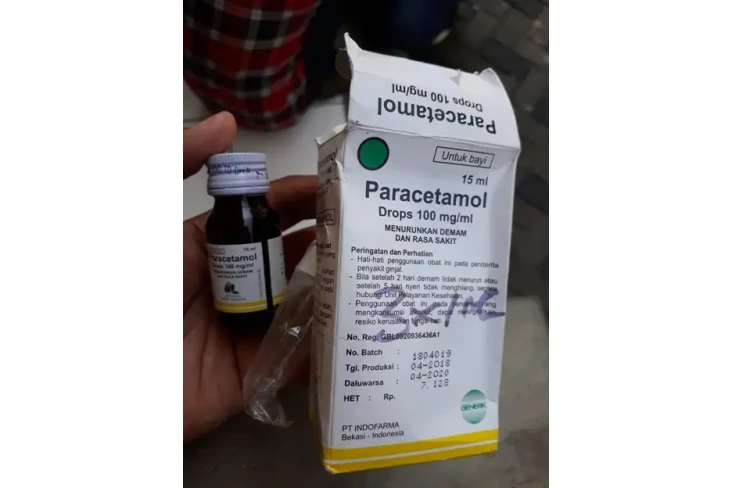Usai Imunisasi, Balita...