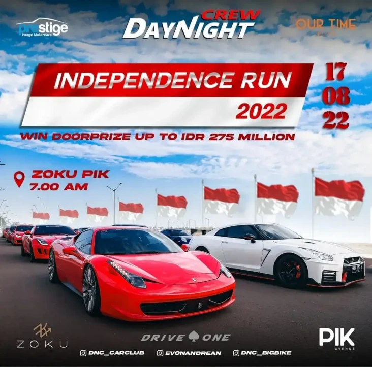 DNC Gelar Parade Mobil...