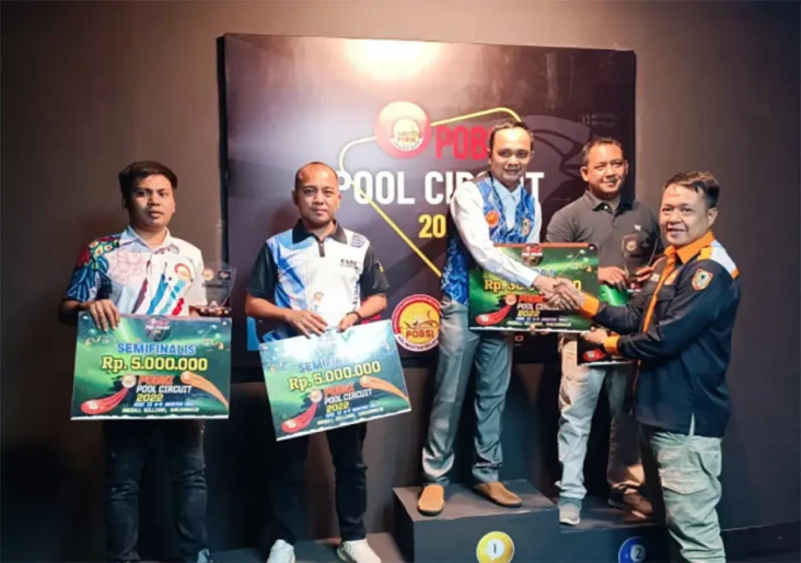 Menang POBSI Pool Circuit...