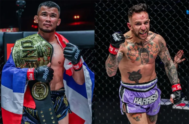 Juara Dunia Muay Thai...