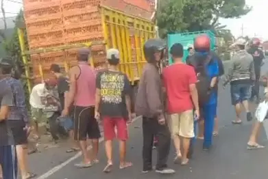 Mengerikan! Pemotor...