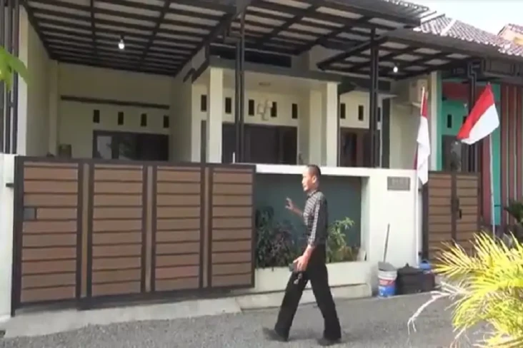 Penampakan Rumah Bripka...