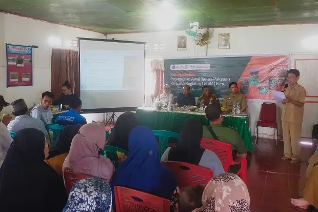 Peneliti Icraf Masuk...