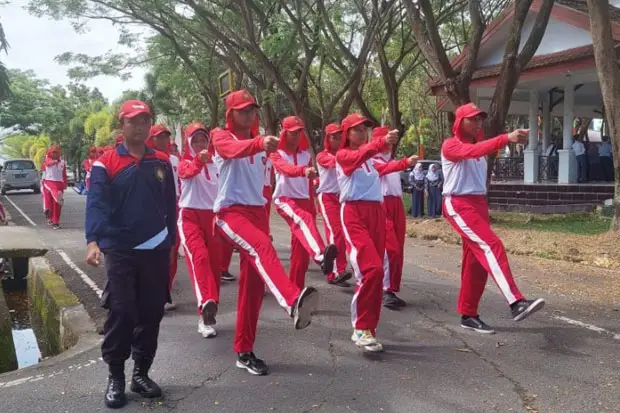 30 Calon Paskibraka...