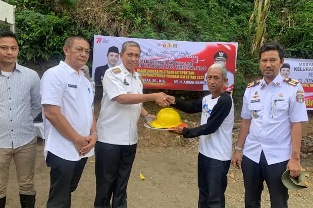 2 Kelurahan di Kabupaten...